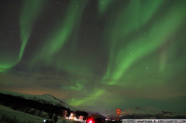 Auroras boreales en la segunda parada (3)
.
