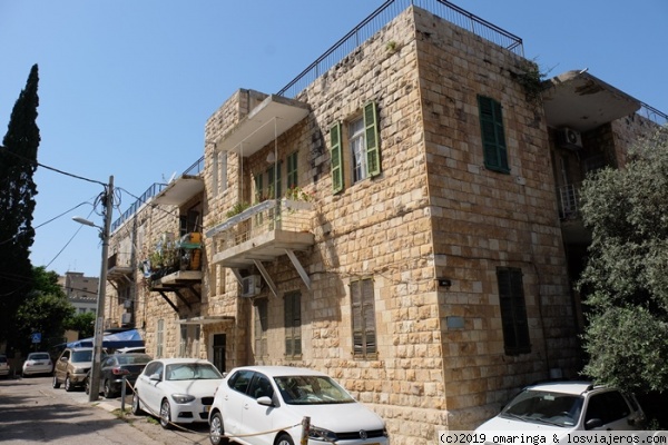 Calles de Haifa
.
