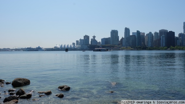 Skyline de Vancouver
.
