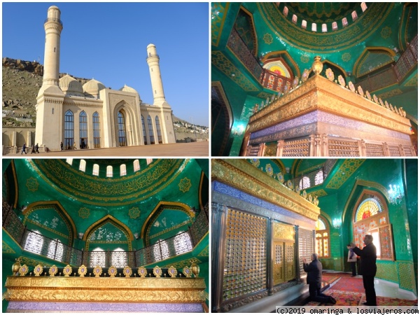 Mezquita Bibi-Heybet
Mezquita Bibi-Heybet
