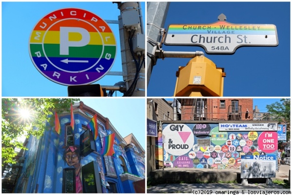 Barrio Gay de Toronto
.
