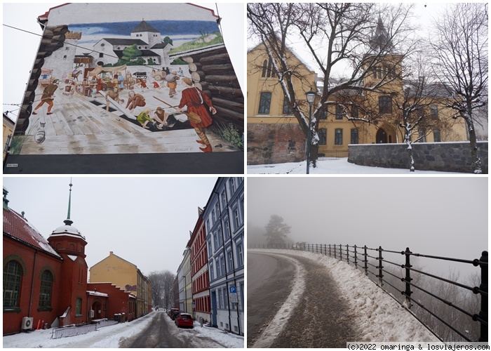 Fin de Año 2021 en Noruega - Blogs de Noruega - 31 de Diciembre: Oslo Express (2)