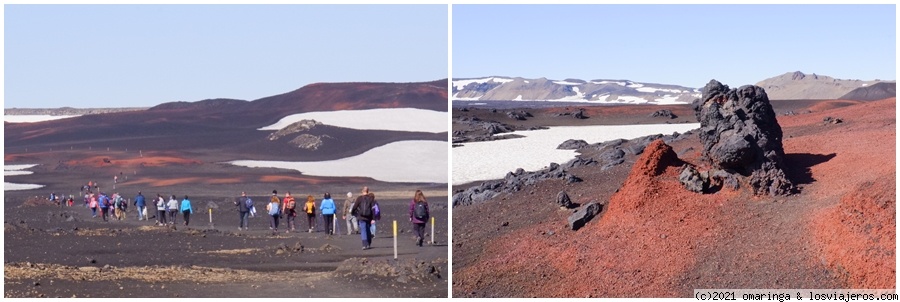 16 de Agosto: excursión a Askja - Islandia 2021 - Volcanes y Eurovisión (3)