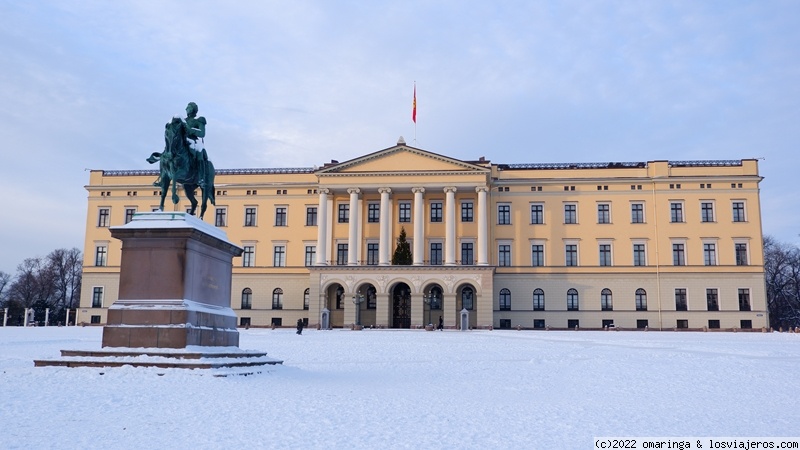 1 de Enero: Oslo al sol - Fin de Año 2021 en Noruega (3)