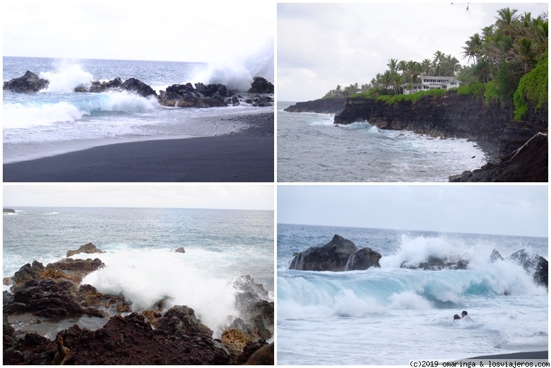 Hawaii - Dos islas en una semana - Blogs de USA - Diamond Head y toma de contacto con la Big Island (6)