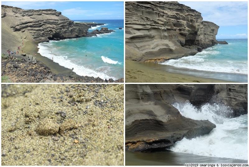 La playa verde - Hawaii - Dos islas en una semana (4)
