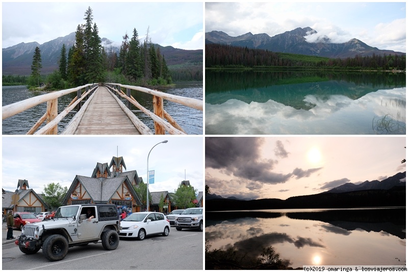 Jasper, Maligne Canyon y Maligne Road. - Canadá de costa a costa (4)