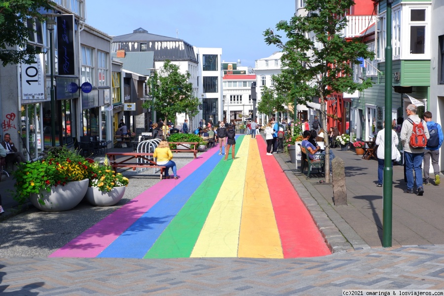 6 de Agosto. Visitando Reykjavik - Islandia 2021 - Volcanes y Eurovisión (3)