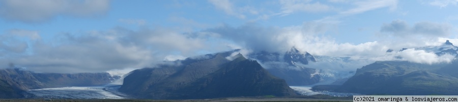 Islandia 2021 - Volcanes y Eurovisión - Blogs de Islandia - 13 de Agosto:  Parques Nacionales del Sur (1)