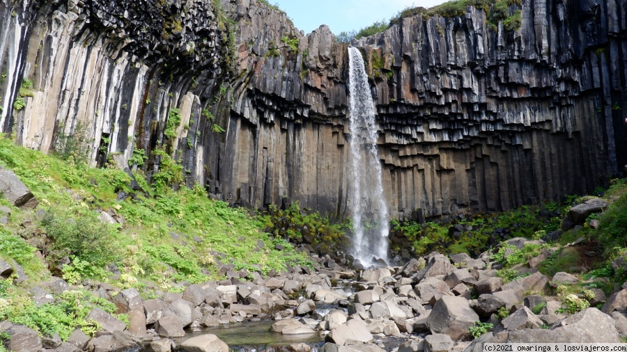 13 de Agosto:  Parques Nacionales del Sur - Islandia 2021 - Volcanes y Eurovisión (2)