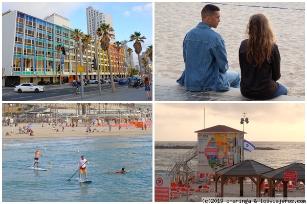 Playas de Tel Aviv
.
