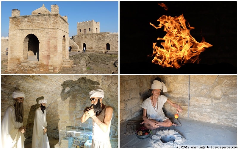Viaje en el tiempo: de la Prehistoria a la Realidad Virtual. - Azerbayán, "The land of fire" (3)