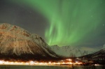 Auroras boreales en la tercera parada
Auroras boreales, auroras, Noruega