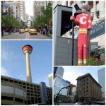 Downtown de Calgary