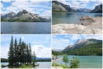 Lago Minnewanka y Lago Two Jack
Lago, Minnewanka, Jack