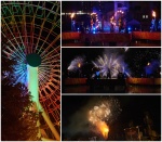 Fuegos Artificiales en Fuji Q Highland