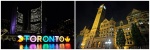 Noche en Toronto