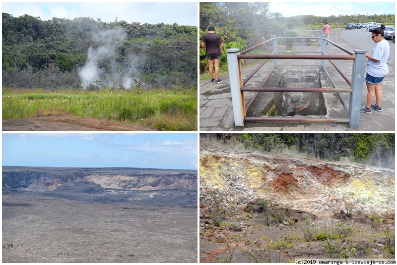 Hawaii - Dos islas en una semana - Blogs de USA - Parque Nacional Volcano (1)