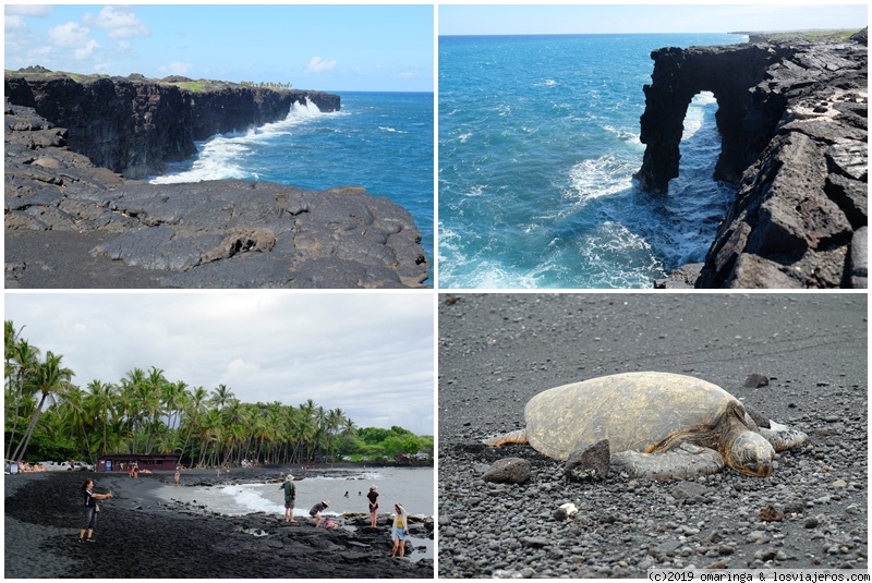 Hawaii - Dos islas en una semana - Blogs de USA - Parque Nacional Volcano (5)
