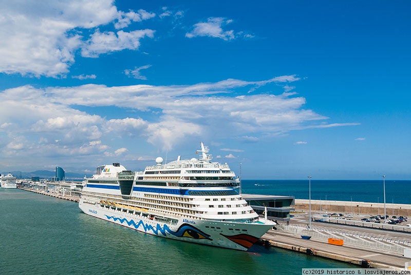 Forum of MEDITERRANEO in Cruceros: Barco Aida