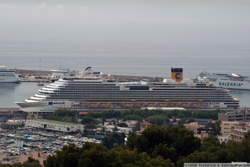 Forum of Costa Cruceros: Costa Diadema en Palma
