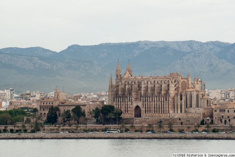 Palma cuando cae la Noche