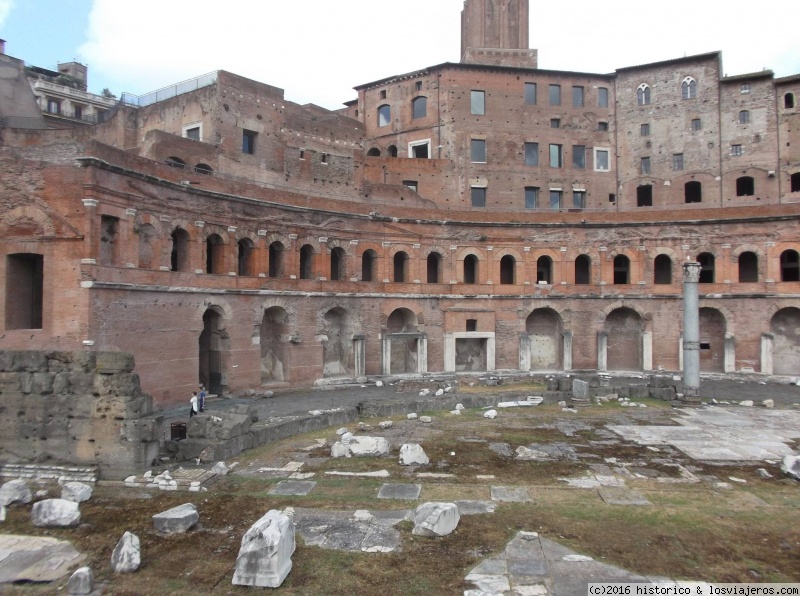 Foro de Compras En Roma: Mercado de Trajano