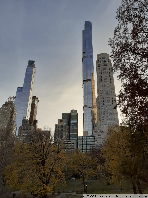 Central Park
Foto tomada desde Central Park en Nueva York
