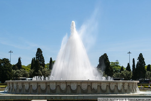 Fuente Plaza Imperio
Fuente que se encuentra en los jardines de la Plaza Imperio de Lisboa
