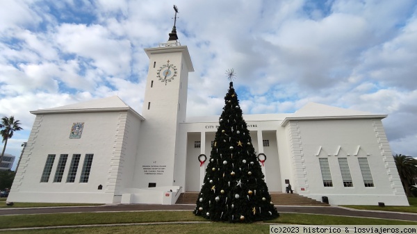 Ayuntamiento de Hamilton, Bermudas
Ayuntamiento de Hamilton, Bermudas
