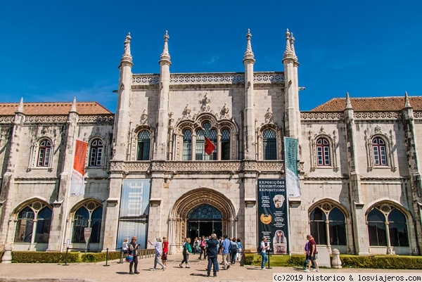 Monasterio los Jerónimos de Belém
Monasterio de tipo gótico declarado patrimonio mundial que se encuentra en Lisboa
