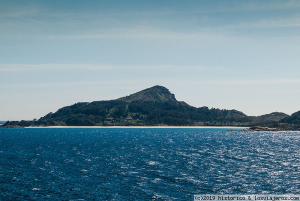 Islas Cies
Vista de las Islas Cies desde el Costa Favolosa
