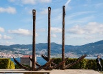 Monumento a los Galeones de Rande
Monumento, Galeones, Rande, Castro, Vigo, encuentra, subida, monte