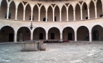 Castillo de Bellver
Castillo, Bellver, Mallorca, patio, central