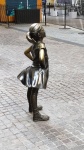 The Fearless Girl
The Fearless Girl