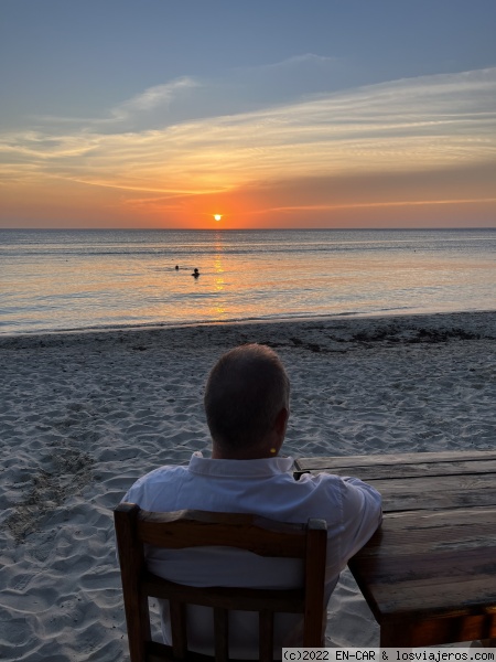 Atardecer en Roatán
Disfrutando de la vida
