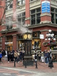 Steam Clock.