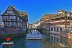 Crucero por el rio Ill en Estrasburgo
Estrasburgo, Batorama, Francia