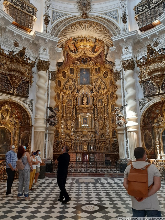 Sevilla y Extremadura - Blogs of Spain - Domingo 12, hoy va de iglesias.. (4)