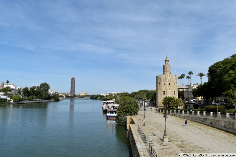 Ulitmo día en Sevilla - Conociendo Andalucia (1)