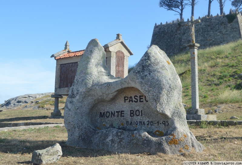 Bayona y rozando Portugal - Por Galicia y algo más (1)