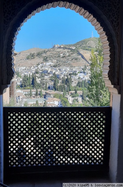 Vista del Albaicín desde La Alhambra
Alhambra
