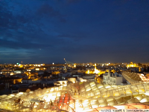 Vistas desde las Setas
Vista de Sevilla
