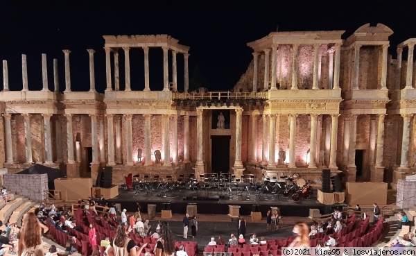 Teatro Romano
Merida
