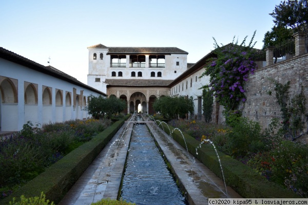 Jardines del Generalife
Granada
