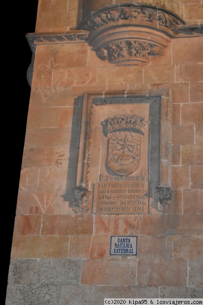 Detalle en la Catedral
Salamanca
