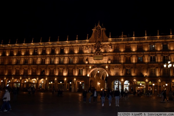 Plaza Mayor
Salamanca
