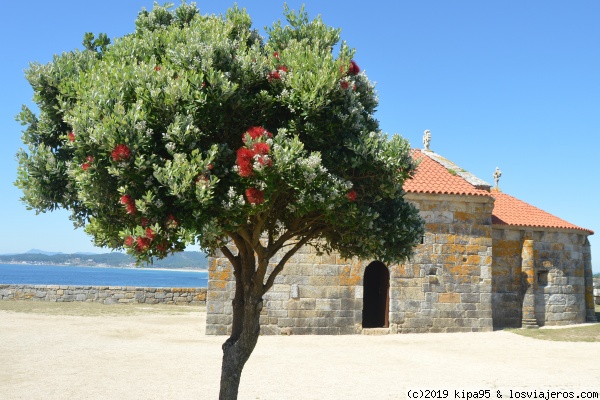 A Lanzada
ermita
