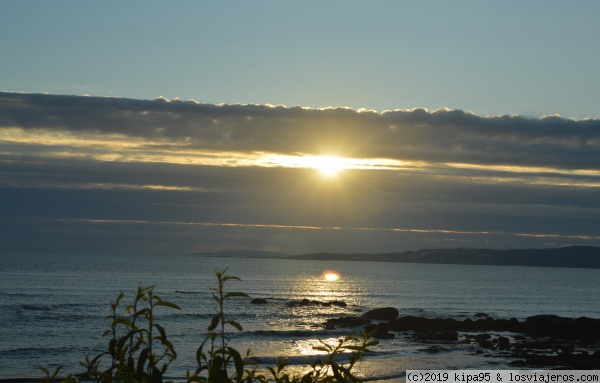 A Lanzada
Puesta de sol
