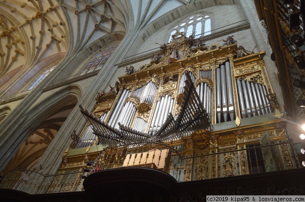 Astorga
órgano catedral
